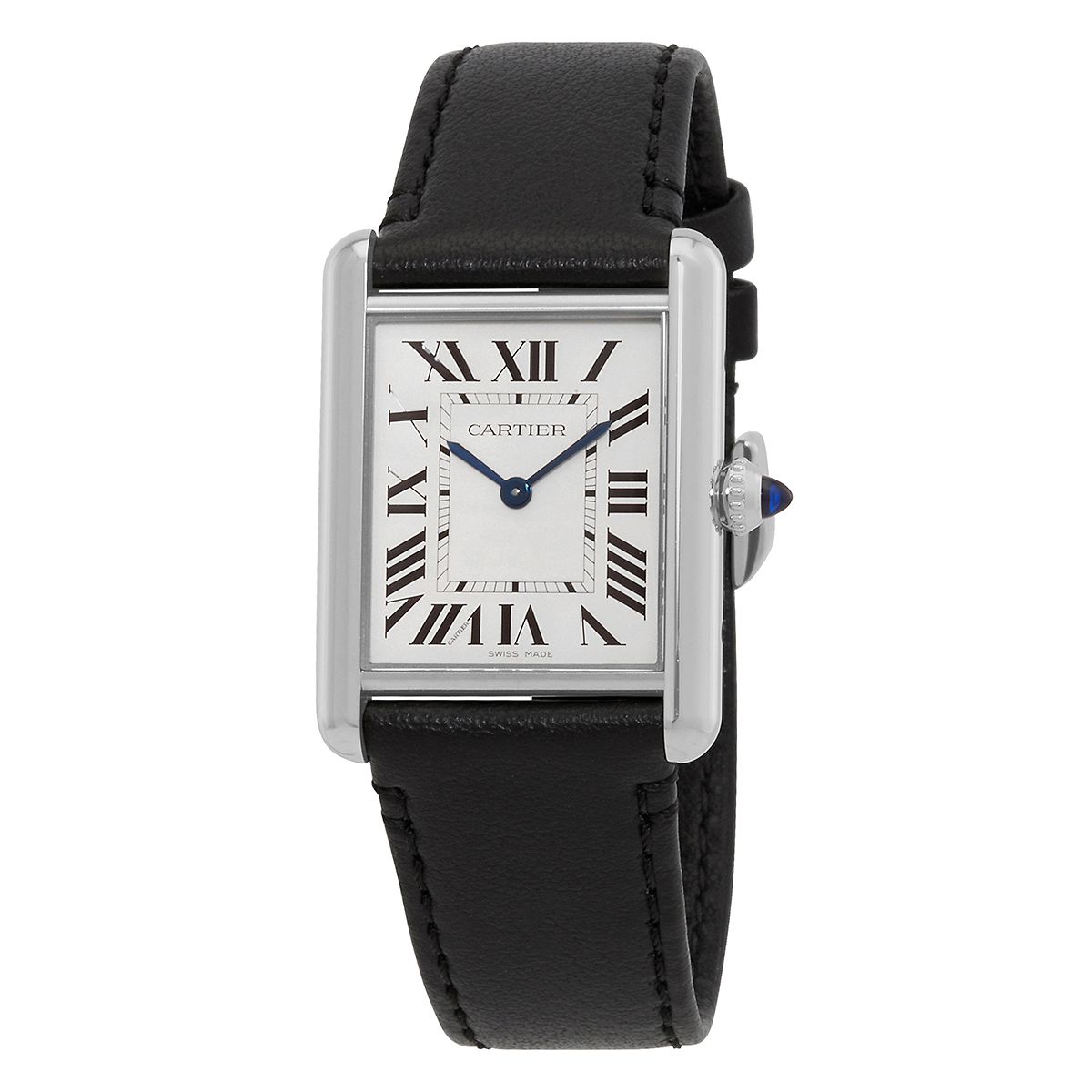 Cartier Tank Must Large SolarBeat White Dial Ladies Watch WSTA0059