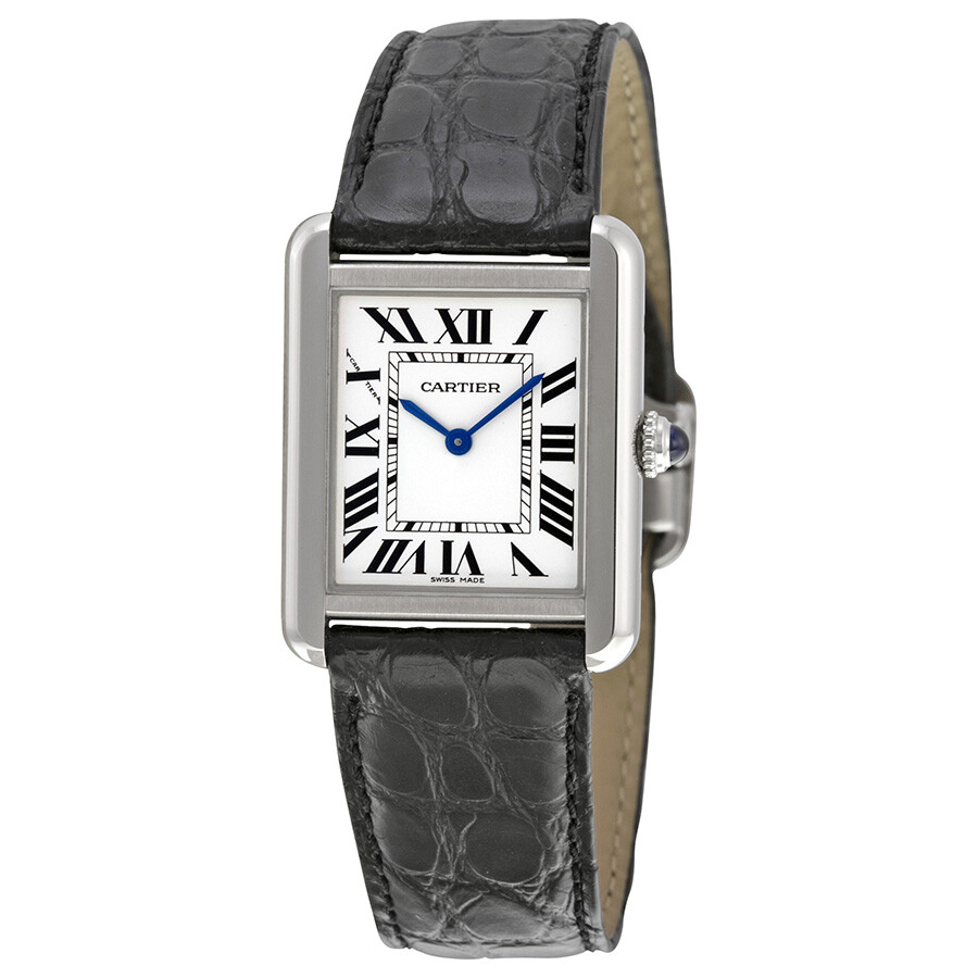 Cartier Tank Solo Steel Small Ladies 