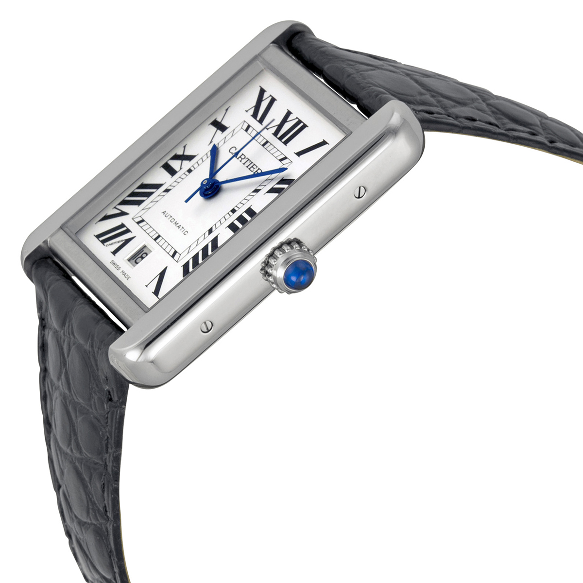 cartier tank solo large automatic