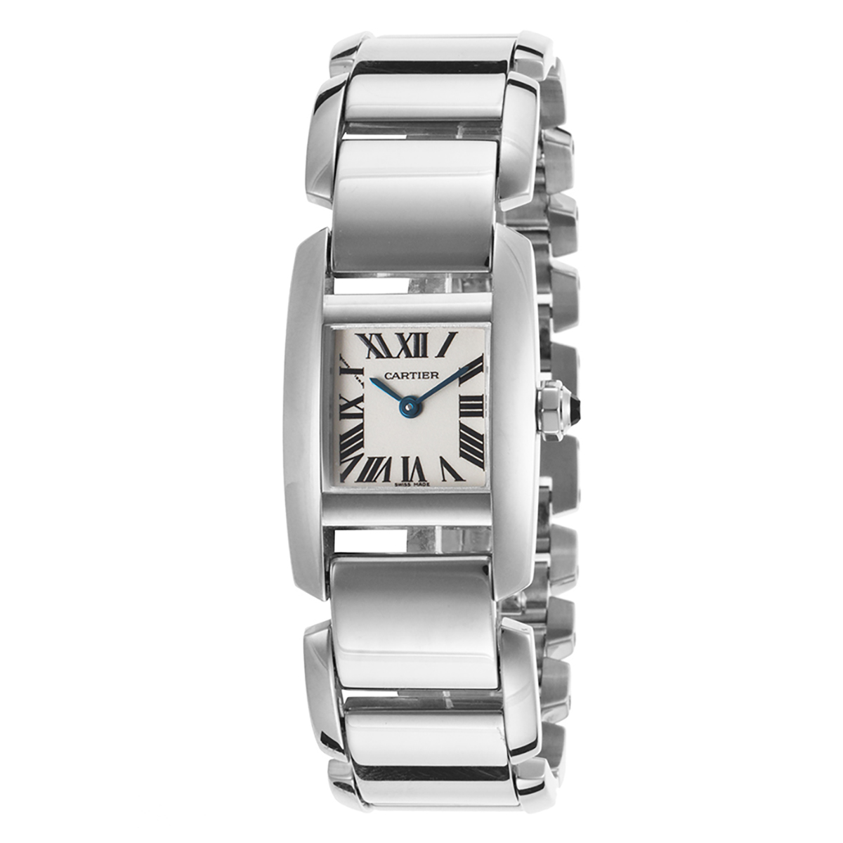 Cartier Tankissime 18kt White Gold Watch W650059H