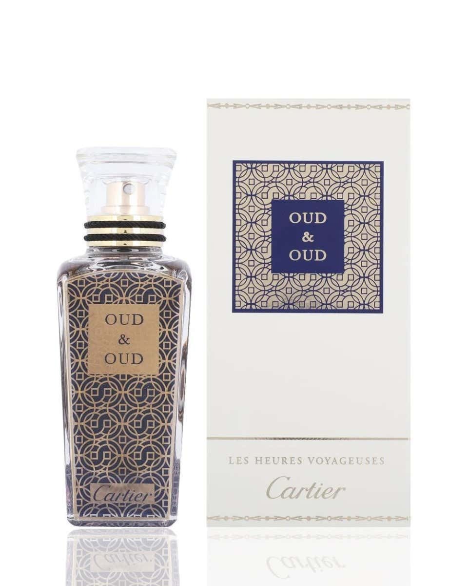Cartier Unisex Oud & Oud EDP Spray 1.5 oz Fragrances 3432240501998