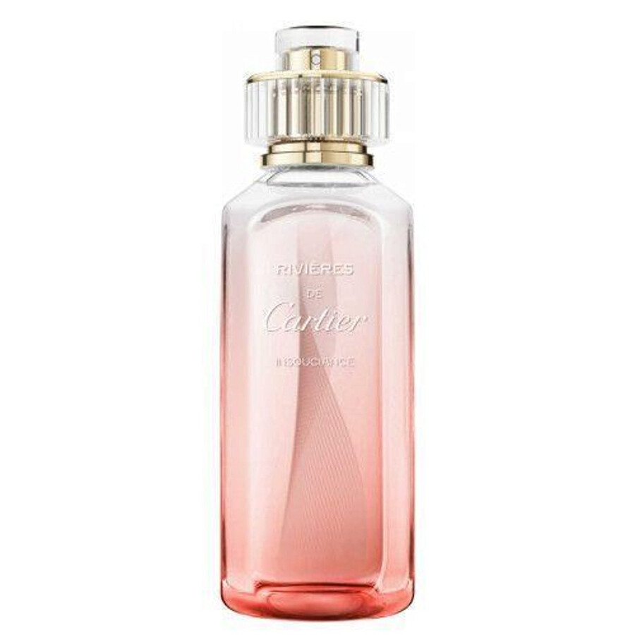 Cartier Unisex Rivieres Insouciance Edt 6.7 oz Fragrances 3432240504791 In Pink