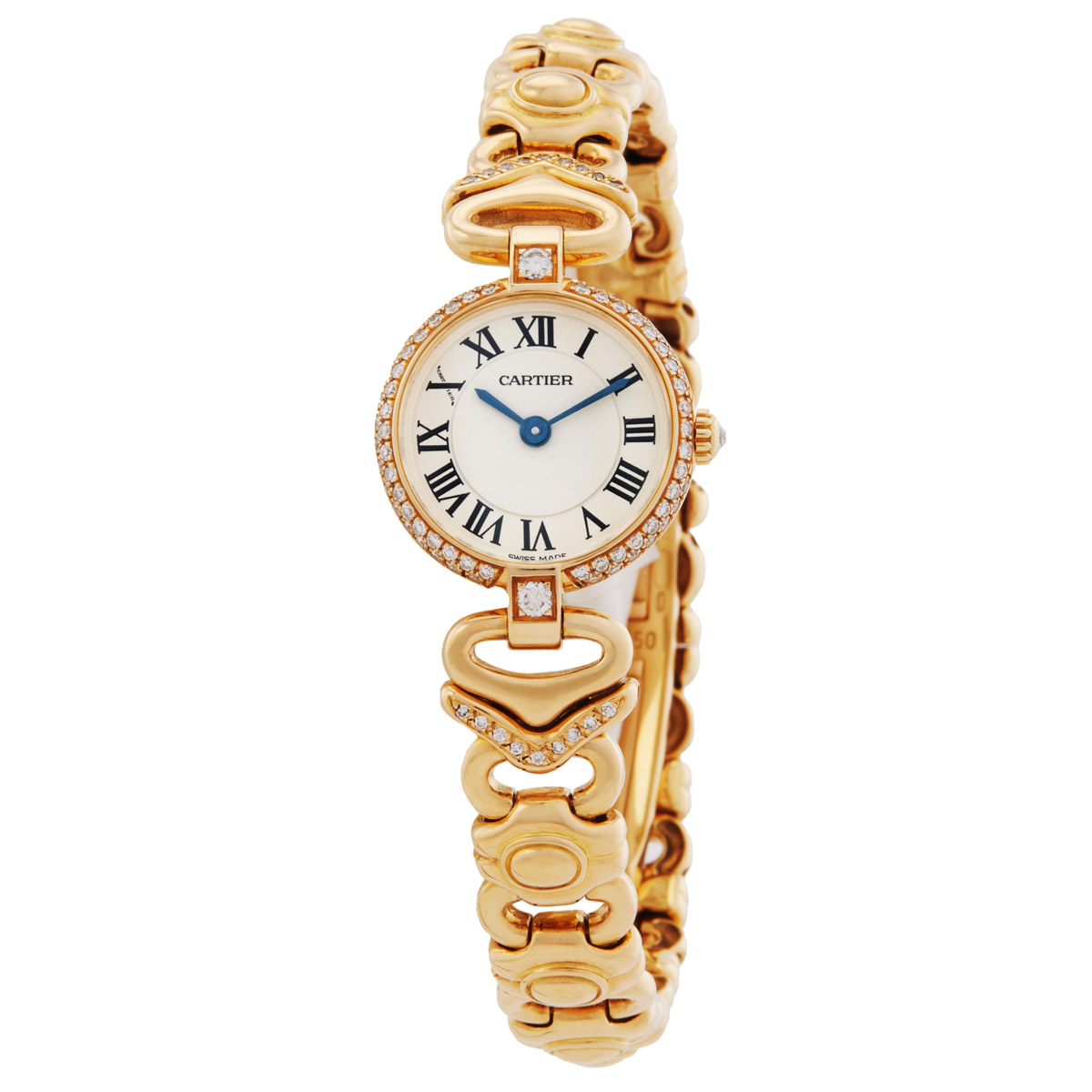 Vendome Quartz White Dial Ladies Watch