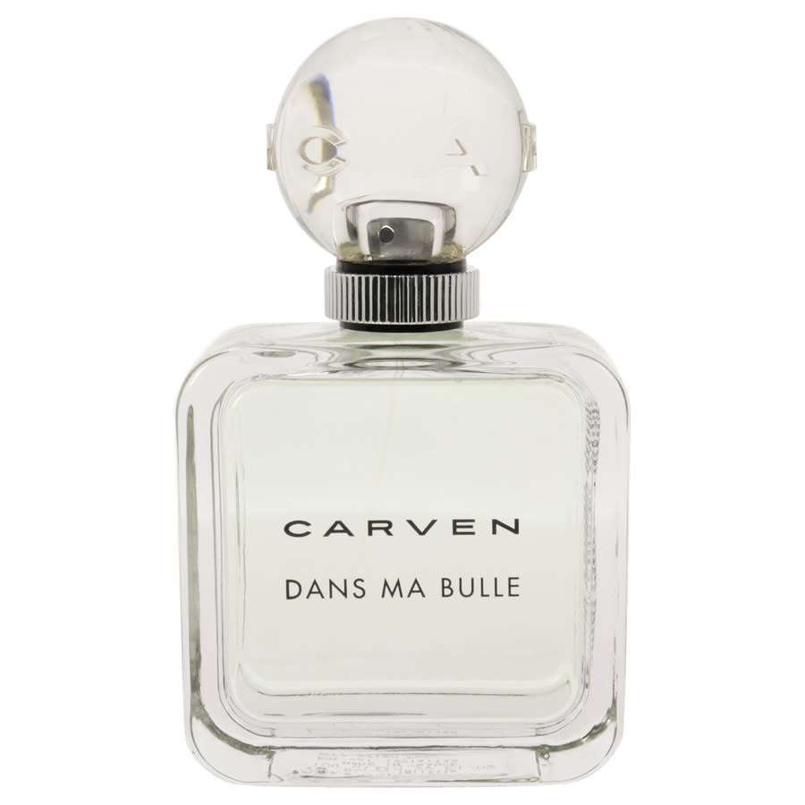 Carven Ladies Dans Ma Bulle Edt Spray 3.3 oz (tester) Fragrances 3355991224018 In Transparent