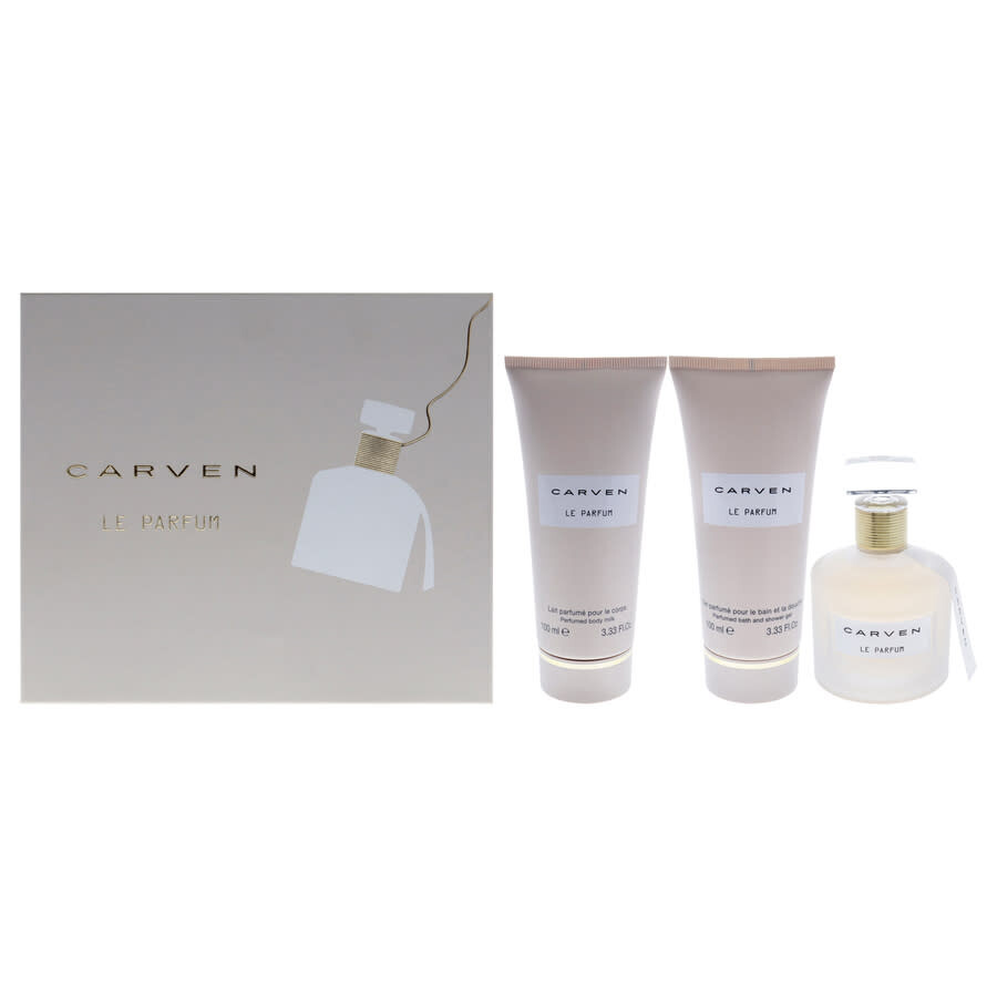 Carven Ladies Le Parfum Gift Set Fragrances 3355991224384 In Multi