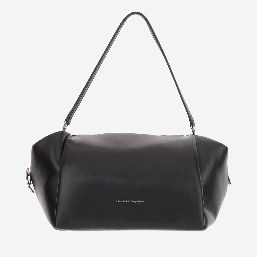 Carven Marie Shoulder Bag In Black