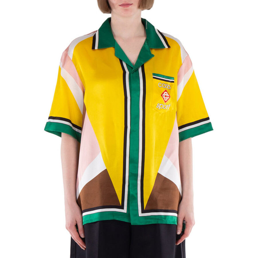 Casa Sport Silk Shirt