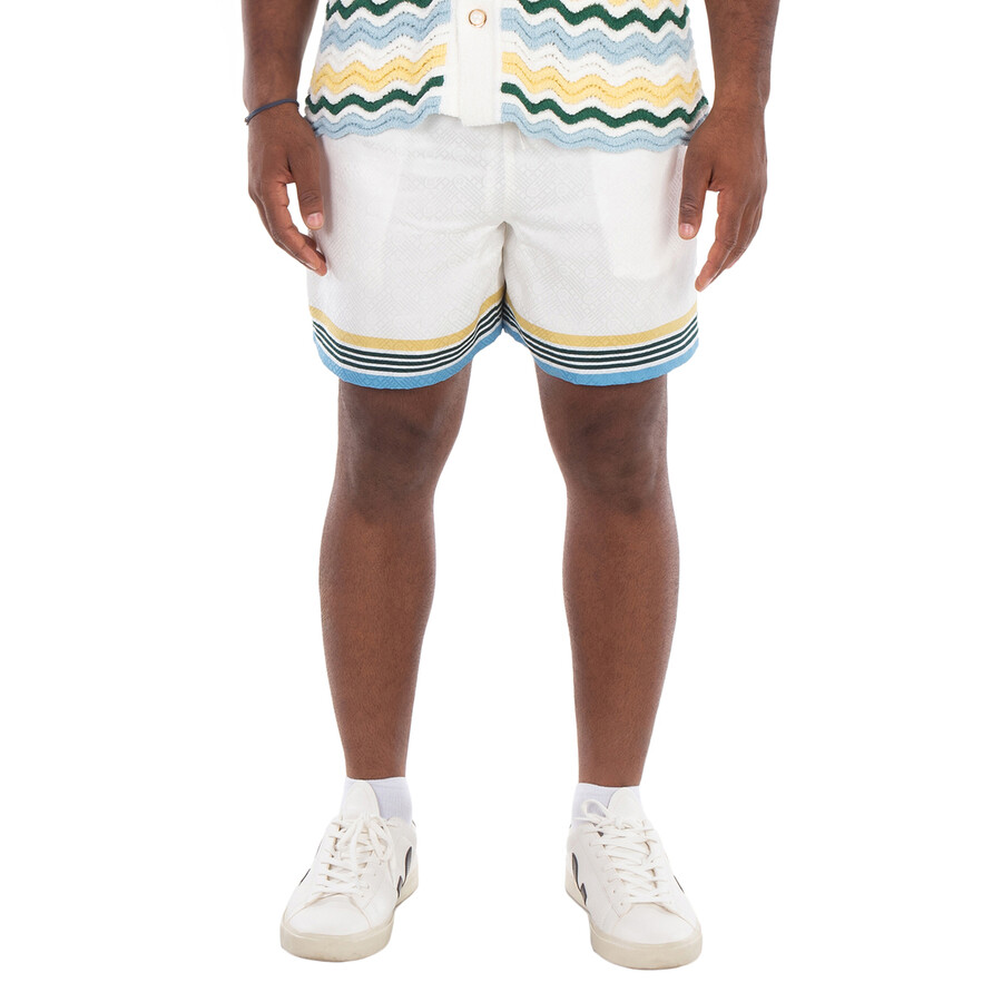 Casa Way Monogram Shorts