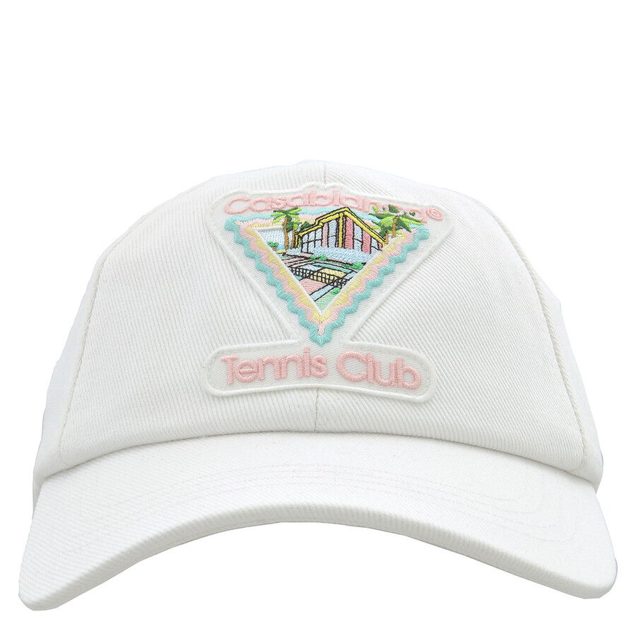 Ladies Maison De Reve Embroidered Patch Cap