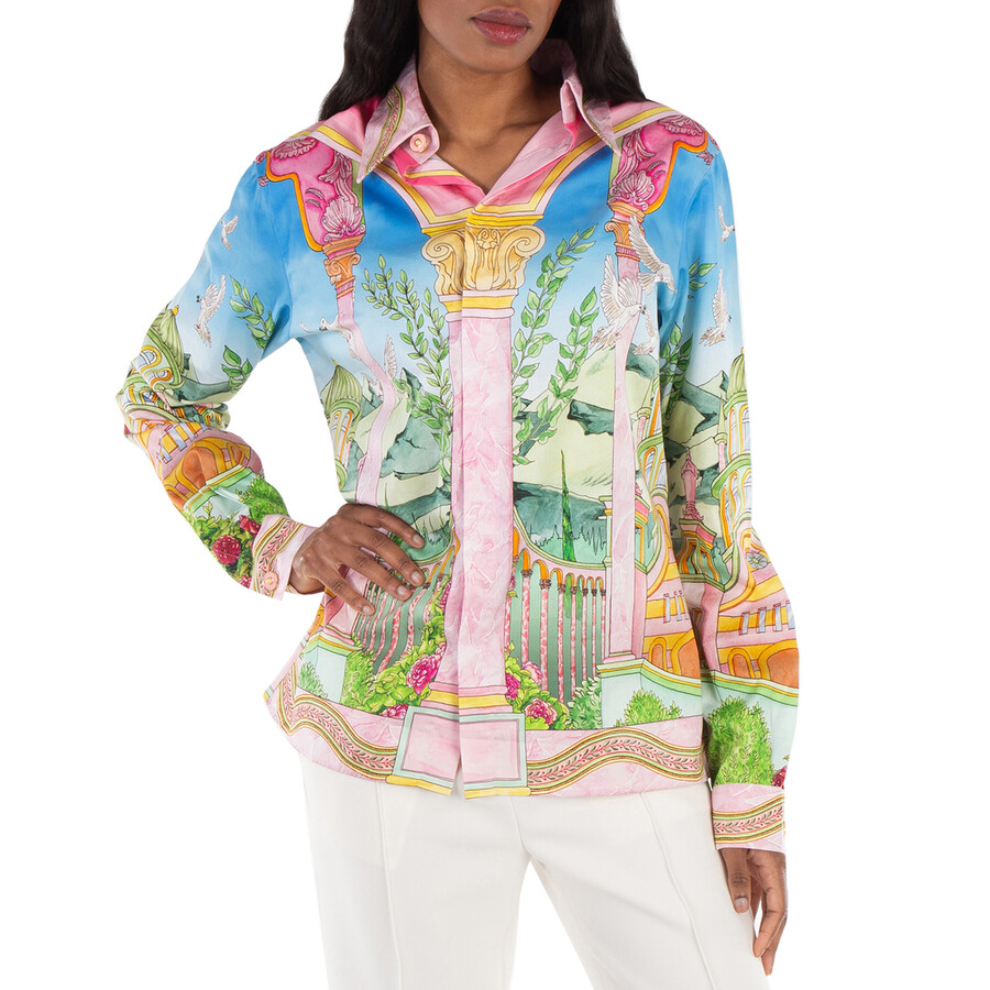 Le Jardin Ideal-Printed Shirt