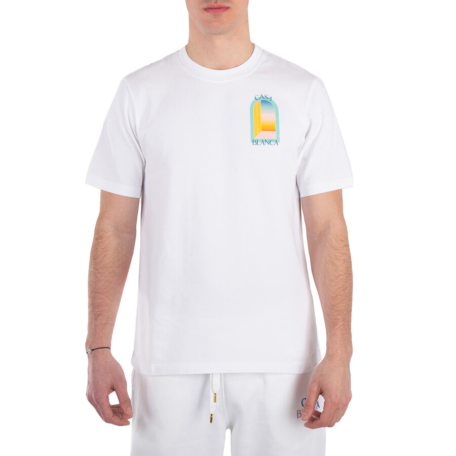 Men's Larc Colore Cotton T-Shirt
