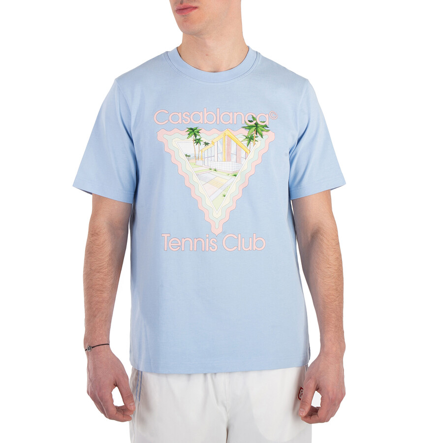 Casablanca Men's Maison De Reve Cotton T-Shirt, Size X-Small