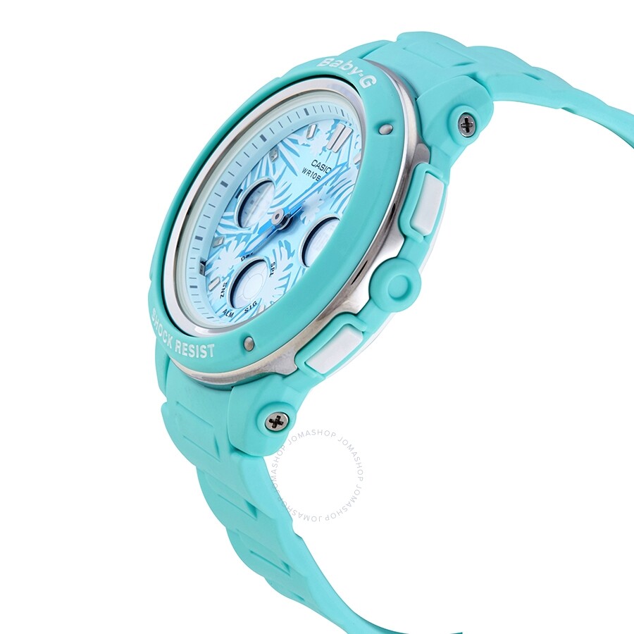 Casio BabyG Alarm World Time Chronograph Quartz AnalogDigital Ladies
