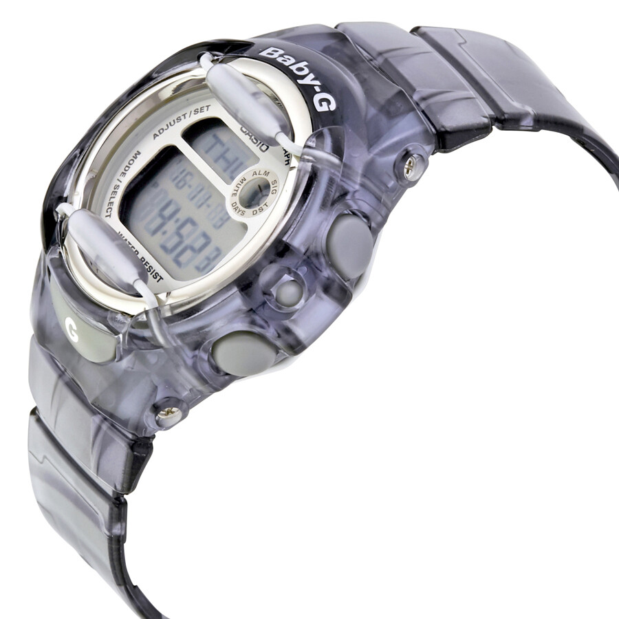casio baby g transparent