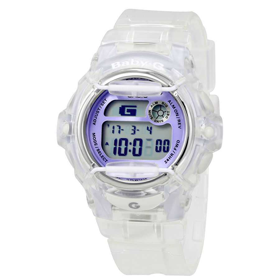 casio baby g transparent