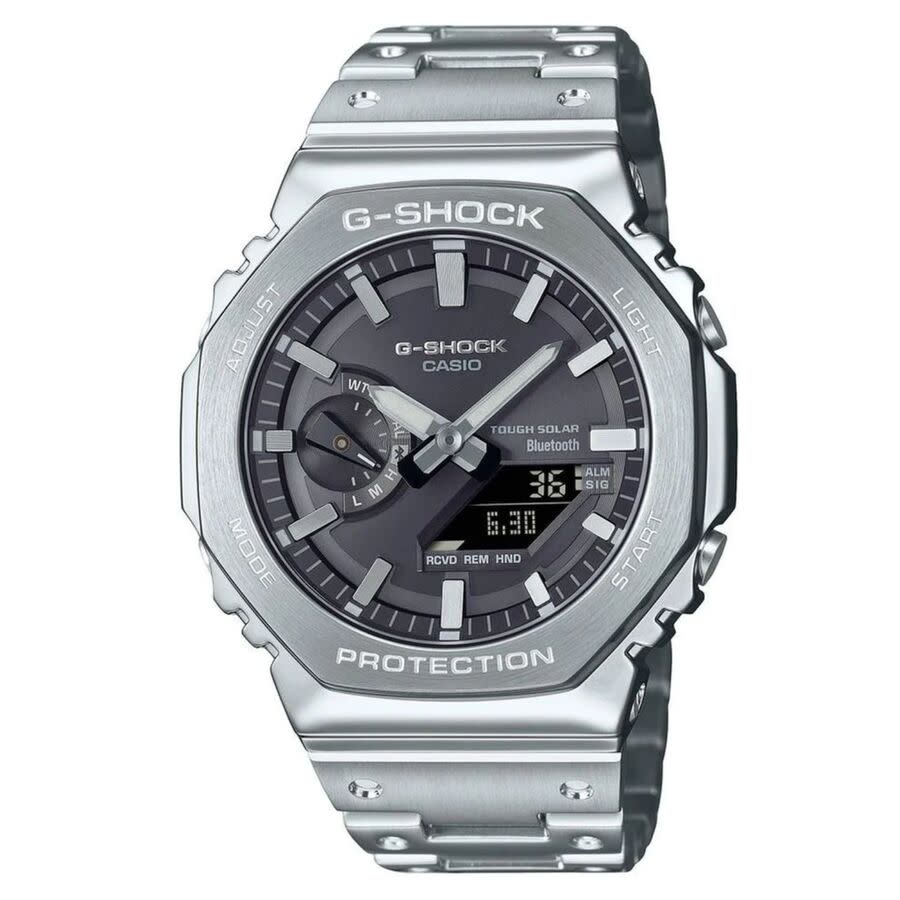 Casio Casioak Grey Dial Men's Watch GM-B2100SD-1ACR