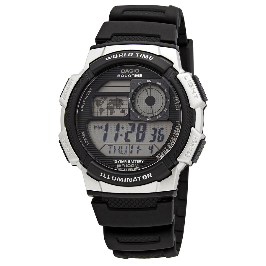 Casio Classic Alarm Chronograph Quartz Digital Men's Watch 2511620