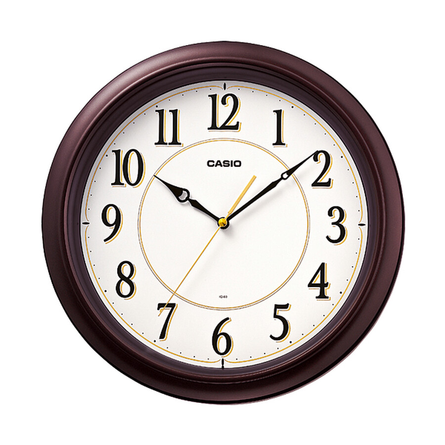 Casio Cream Dial Wall Clock IQ605