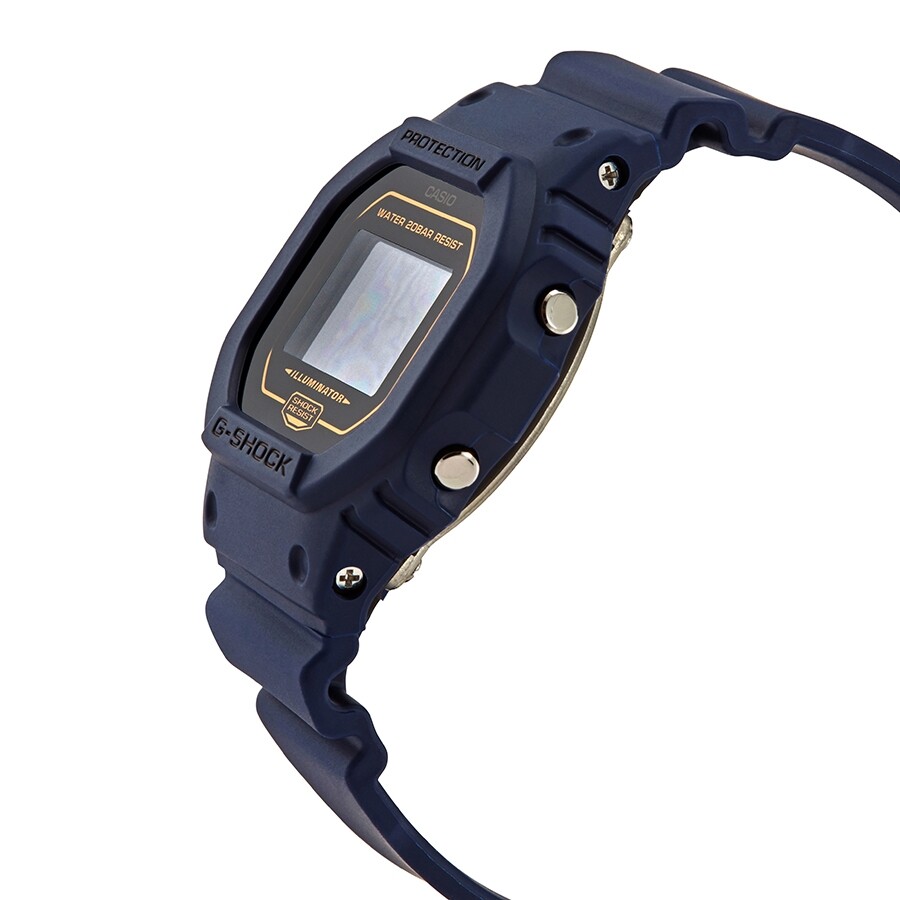 Casio GShock Alarm Chronograph Quartz Digital Men's Watch DW5600BBM