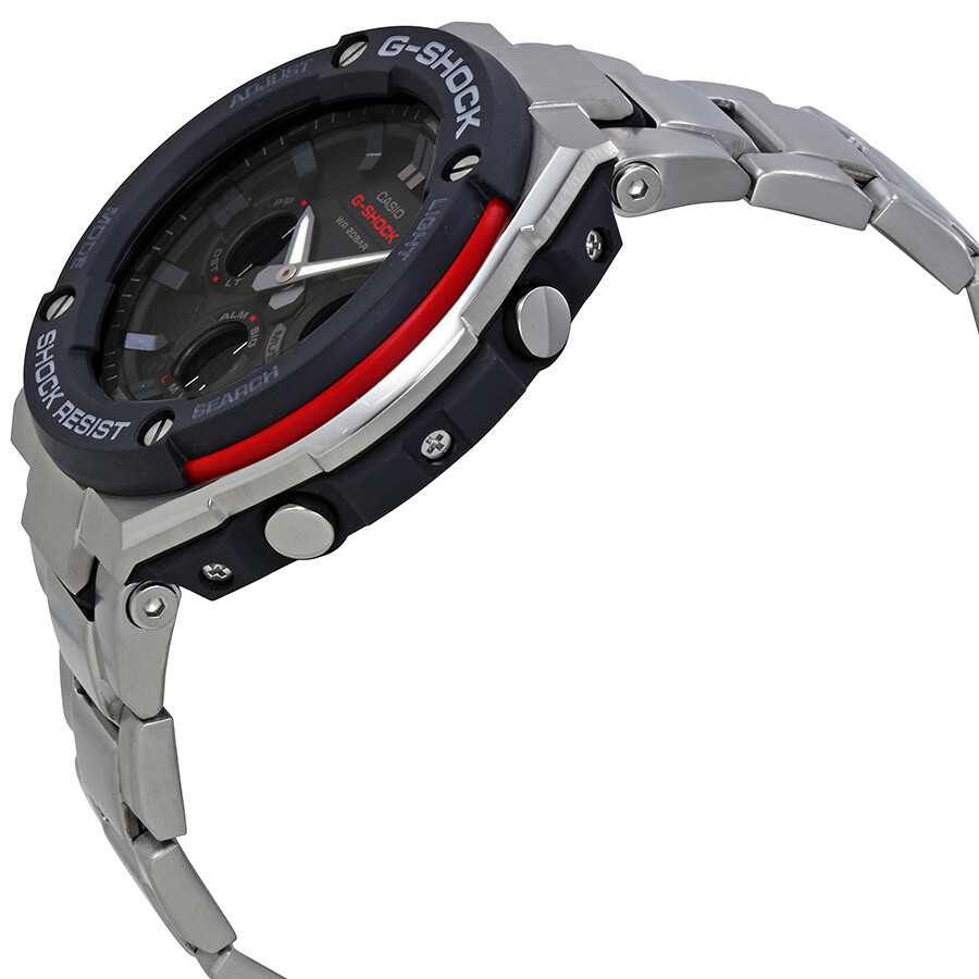 casio watches black dial