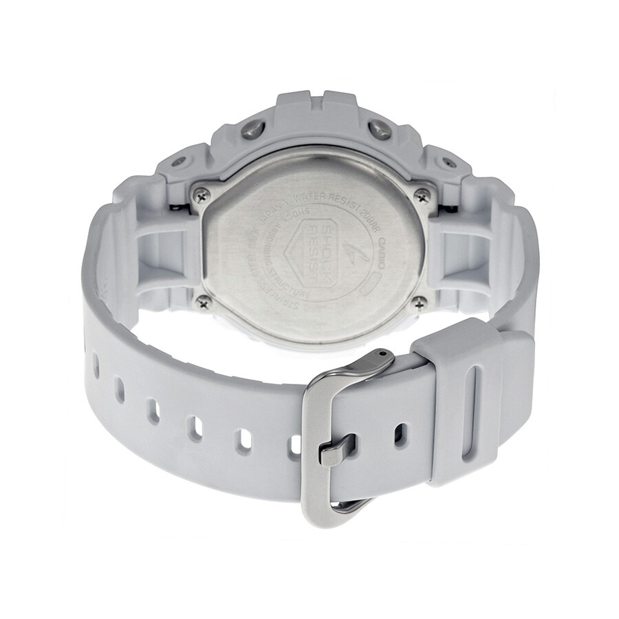 grey g shock mens