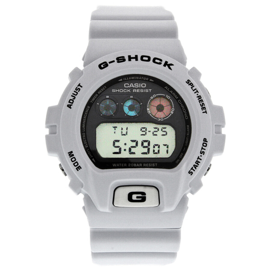 Casio Grey GShock Men's Digital Watch DW6900FS8 GShock Casio Watches