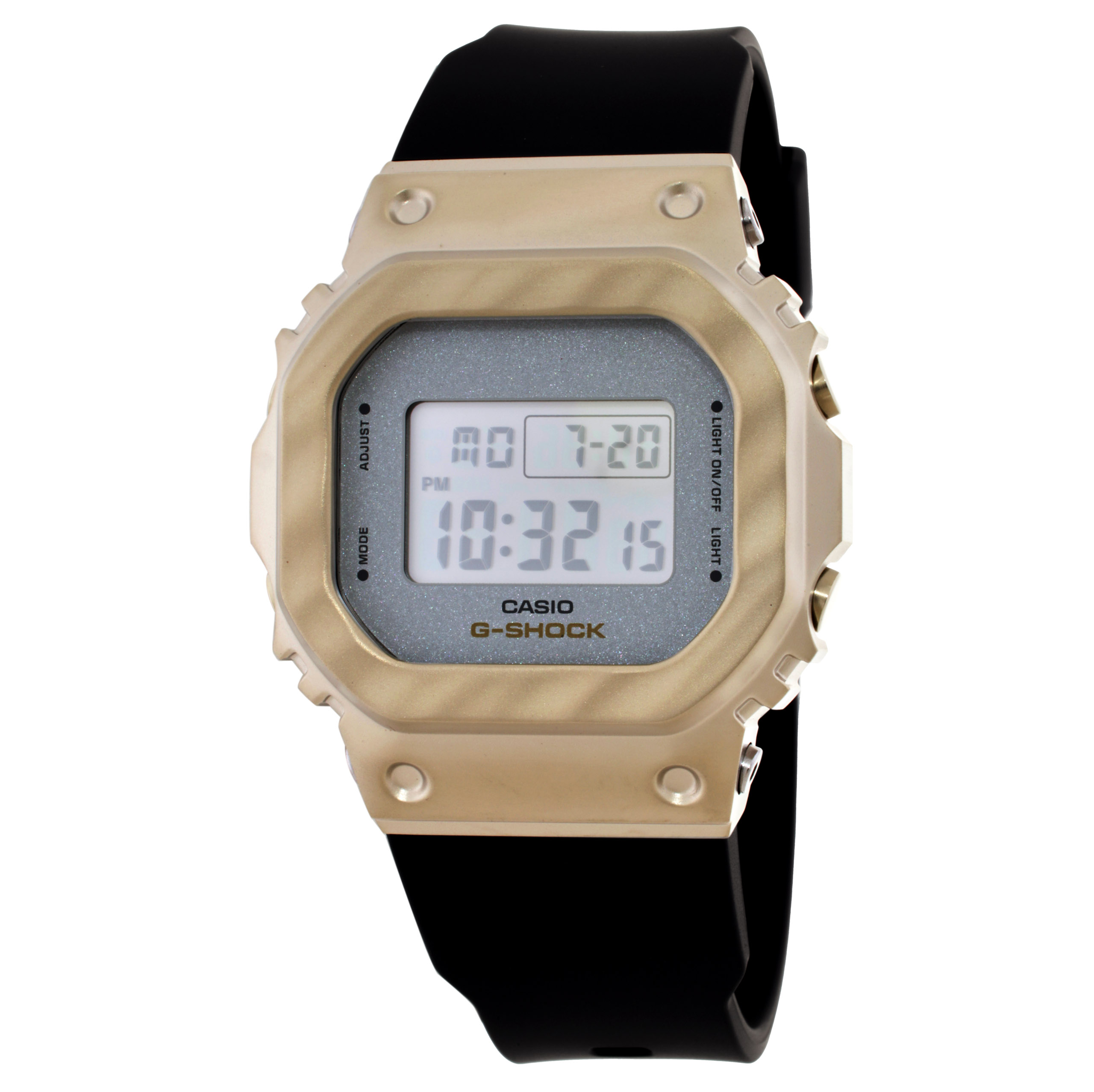 Casio G-Shock Alarm Quartz Digital Ladies Watch GM-S5600BC-1