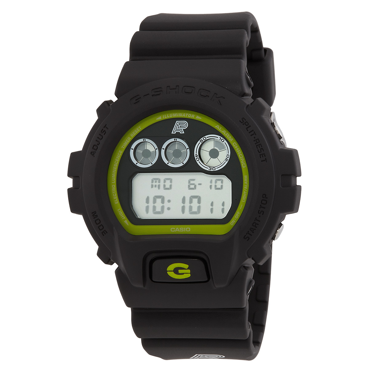Casio G-Shock Alarm Quartz Digital Men's Watch DW6900AP23-1