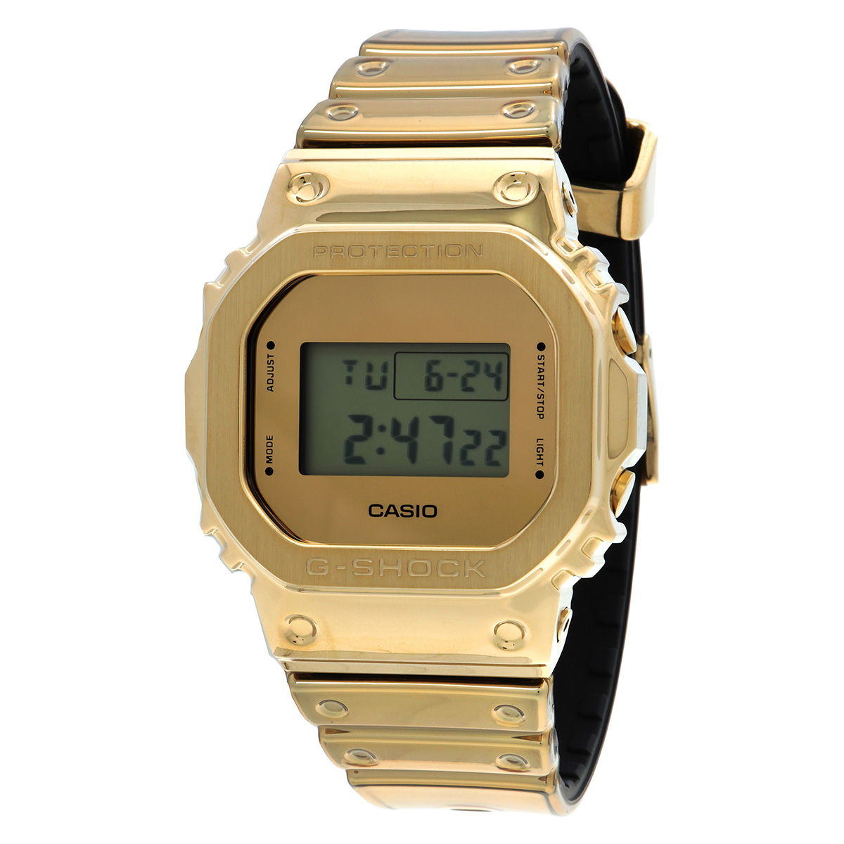 Casio G-Shock Alarm Quartz Digital Watch GM-5600YMG-9DR - Watches