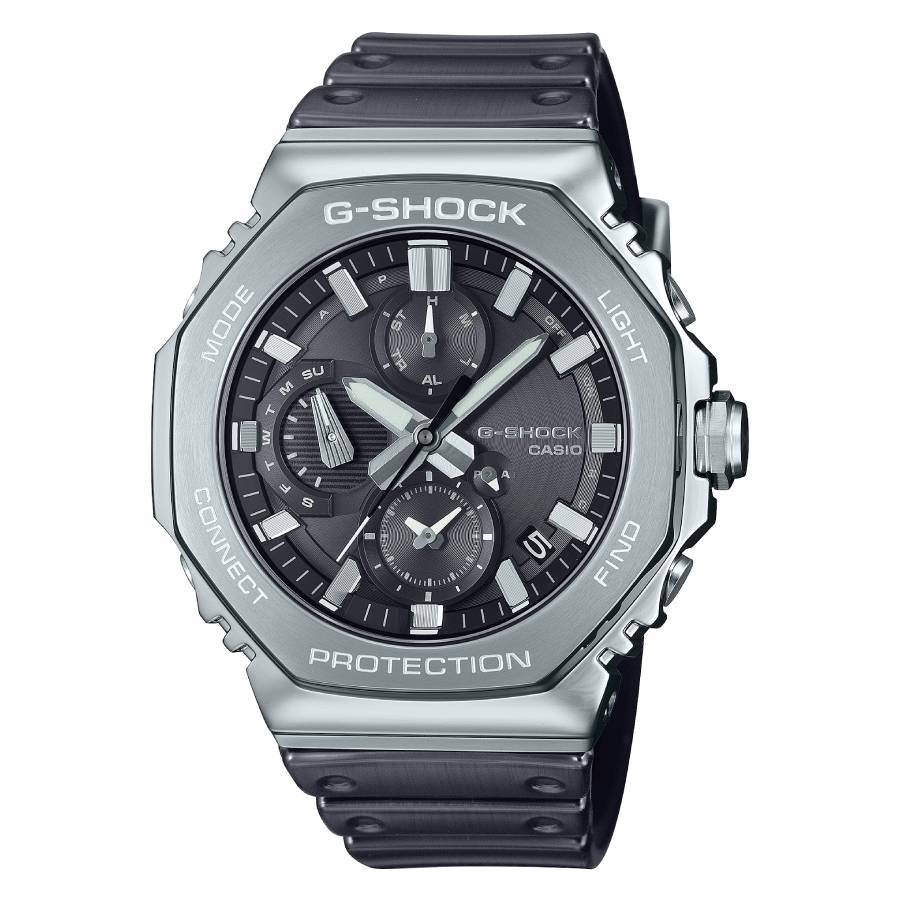 Casio G-Shock Alarm World Time Black Dial Watch GMC-B2100Y-1ADR