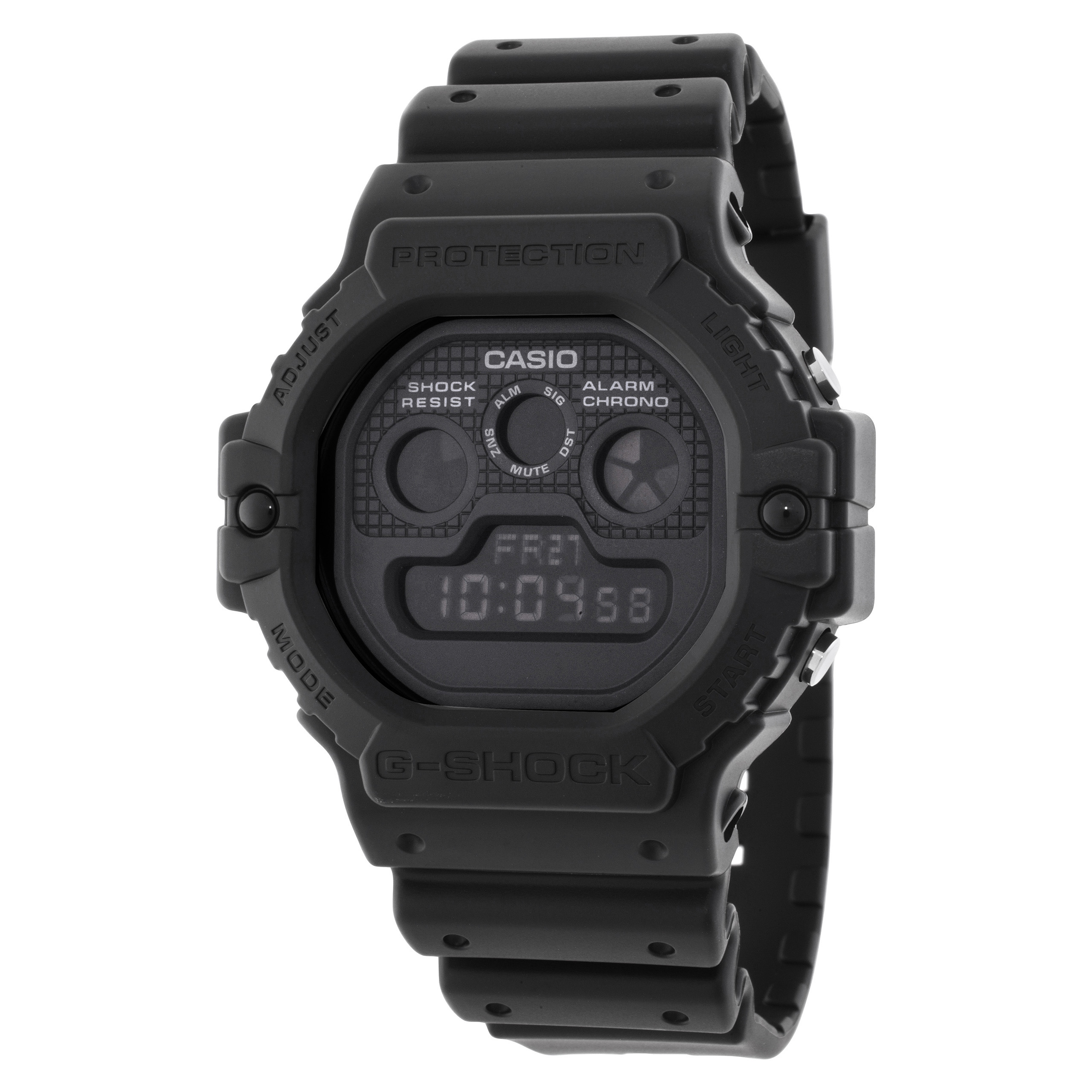 Casio G-Shock Alarm World Time Quartz Digital Black Dial Watch DW-5900UBB-1DR