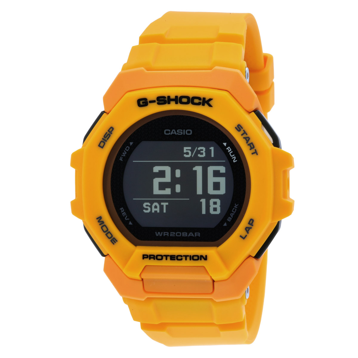 時計 CASIO G-SHOCK GBD-300-9DR Casio G-Shock Alarm World Time Quartz Digital Black Dial Watch GBD