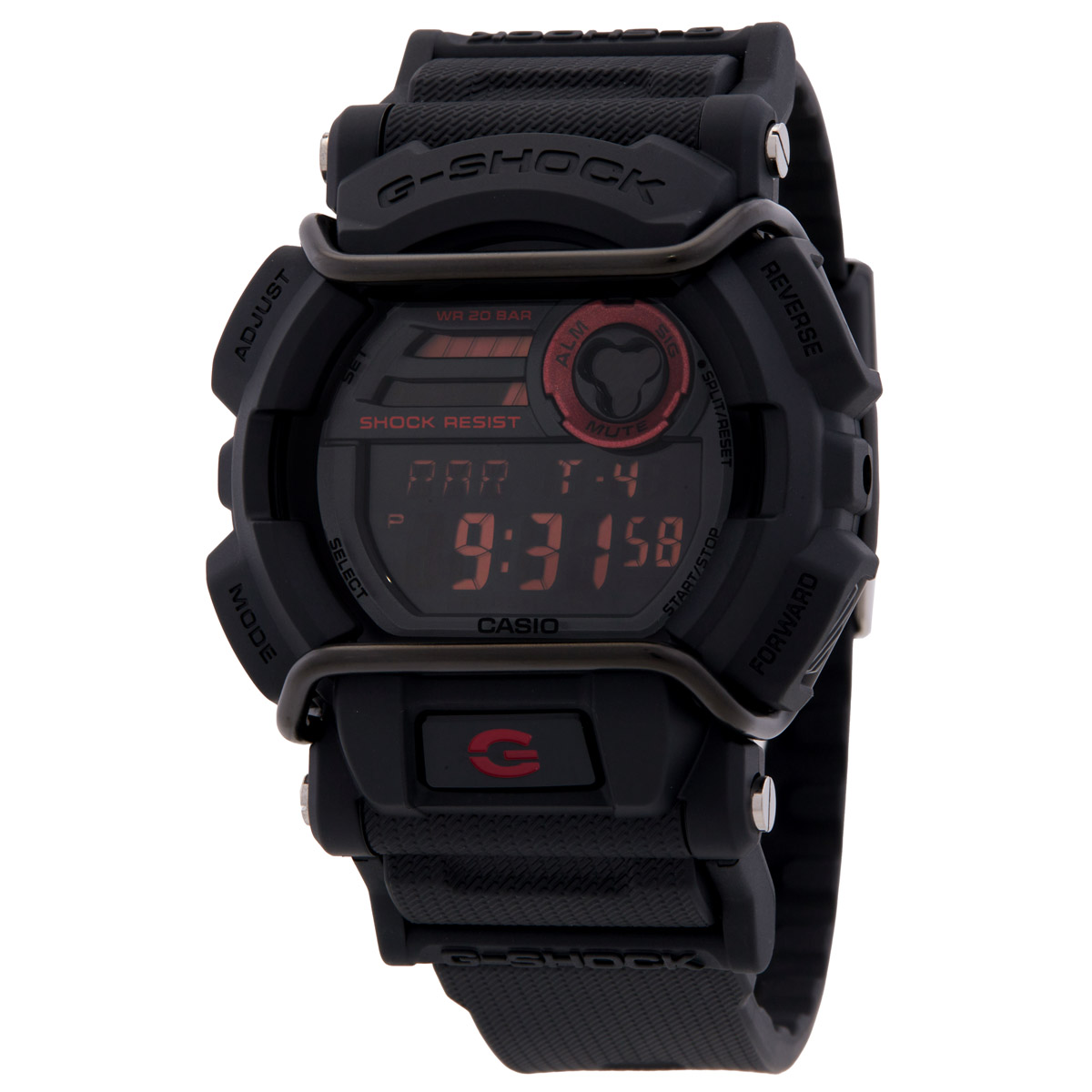 NWT Casio G-Shock Alarm World Time Quartz Digital Black Dial Watch Casio G-Shock Alarm World Time Quartz Analog-Digital Black  main image 2