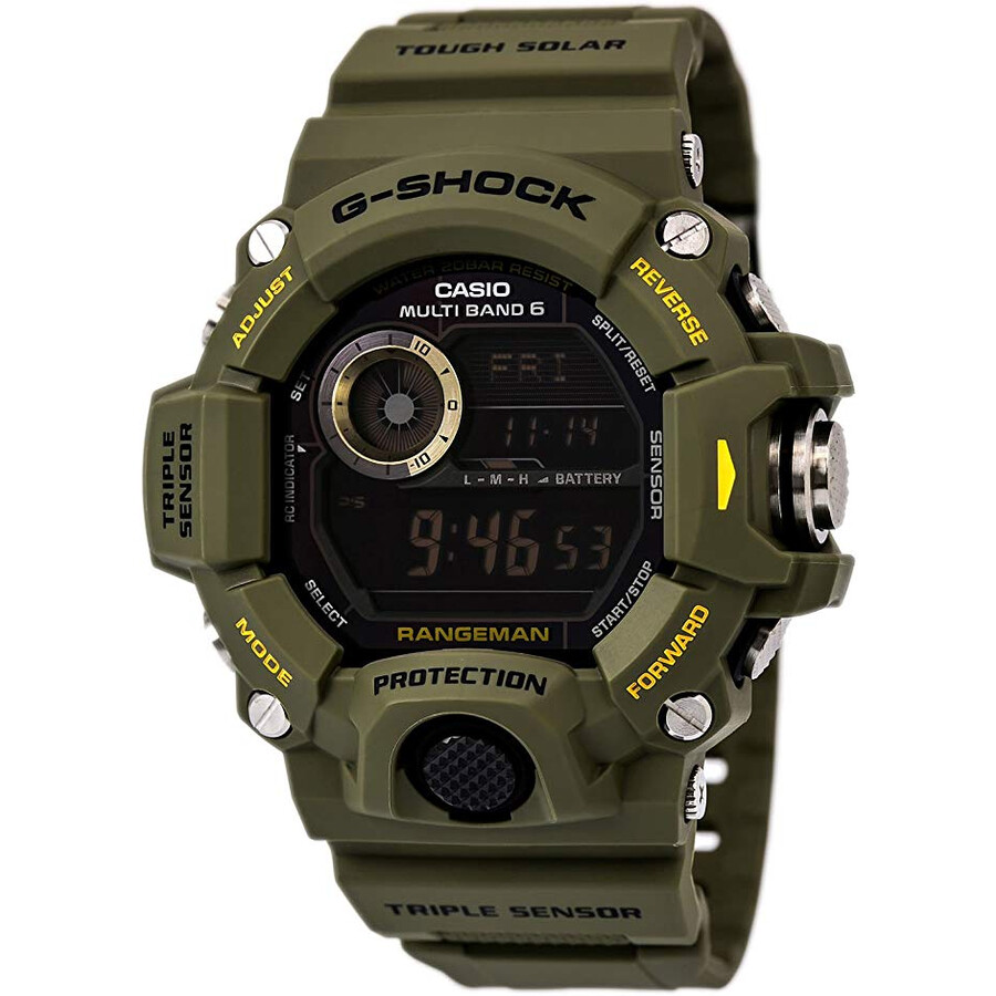 Casio GShock Alarm World Time Quartz Digital Men's Watch GW94003CR