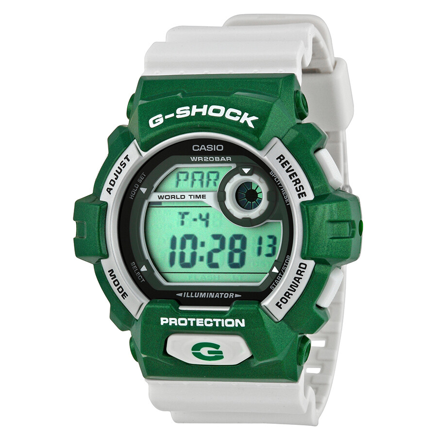 casio g shock green collection