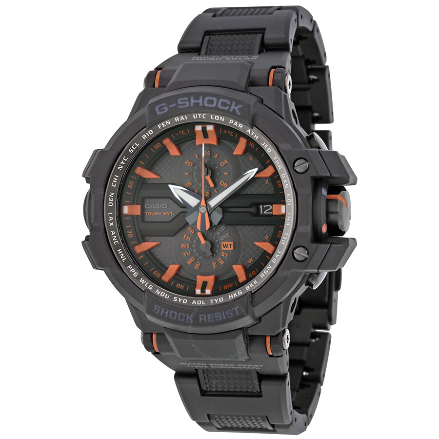 Casio G-Shock Black Dial Men's Watch GWA1000FC-1A4