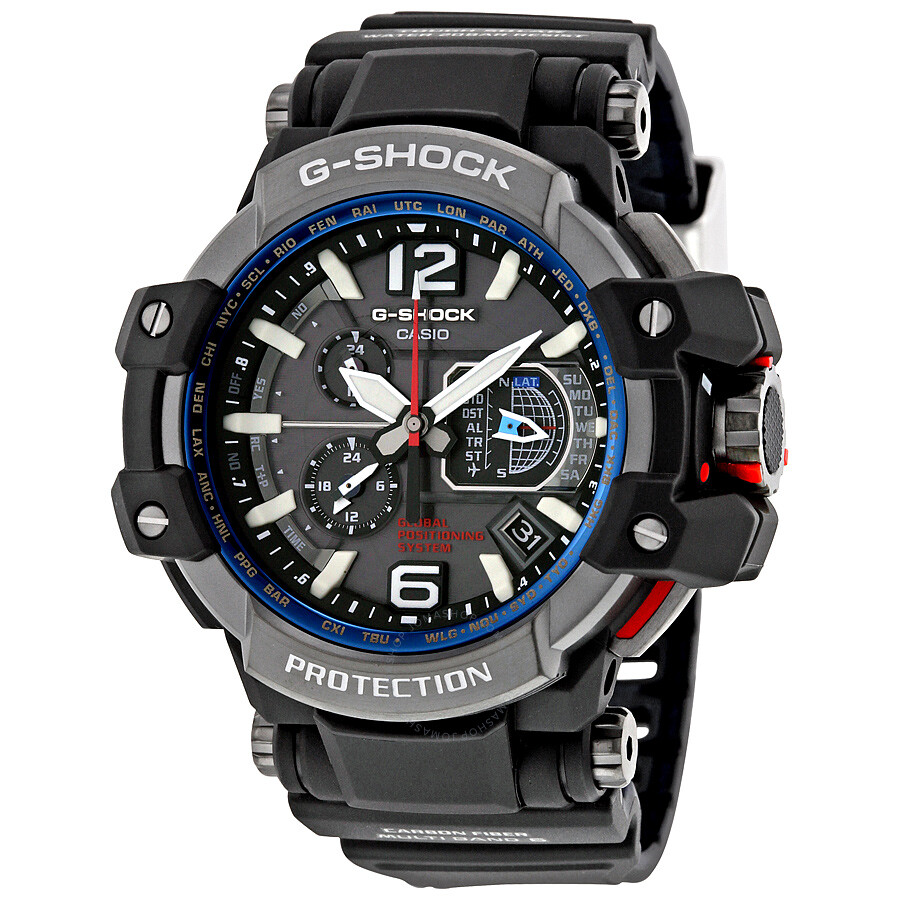 Casio G-Shock Gravity Master Hybrid GPS Men's Watch GPW-1000-1ACR