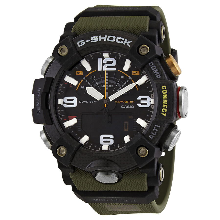 Casio GShock Master of G Alarm World Time Quartz AnalogDigital Men's