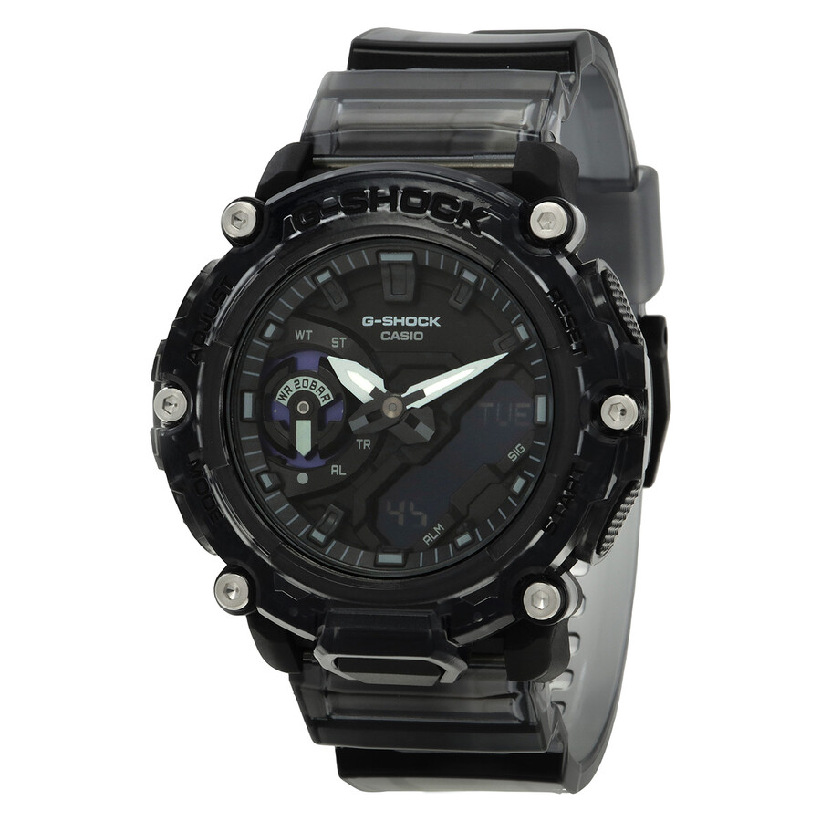 G-SHOCK GA-2200SKL ブラック GA-2200BB-1AJF | CASIO