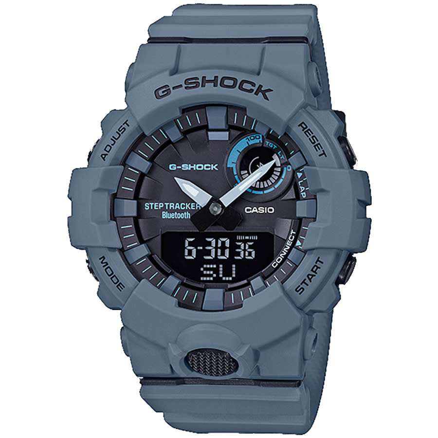 Casio G-Shock Quartz Analog-Digital Black Dial Men's Watch GBA-800UC-2A
