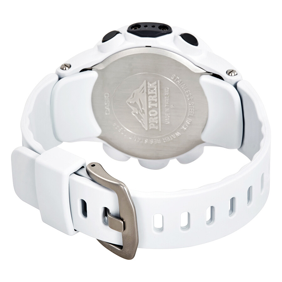 casio protrek white