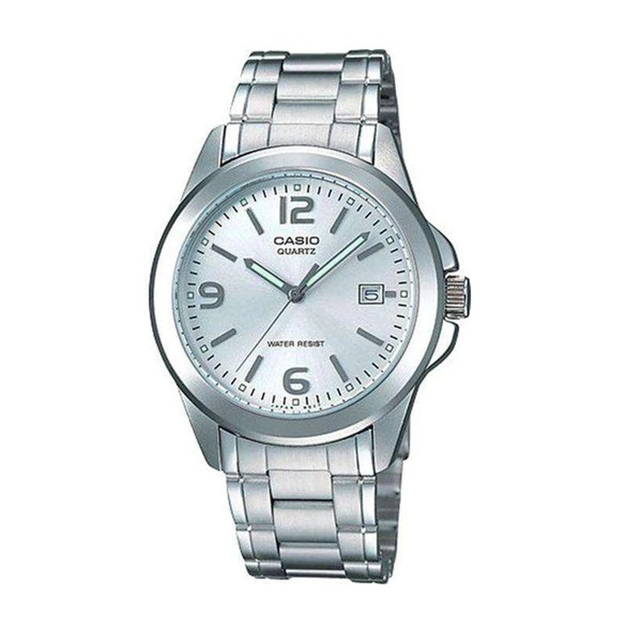 Casio Quartz Silver Dial Men's Watch MTP1215A7ADF 4971850804291