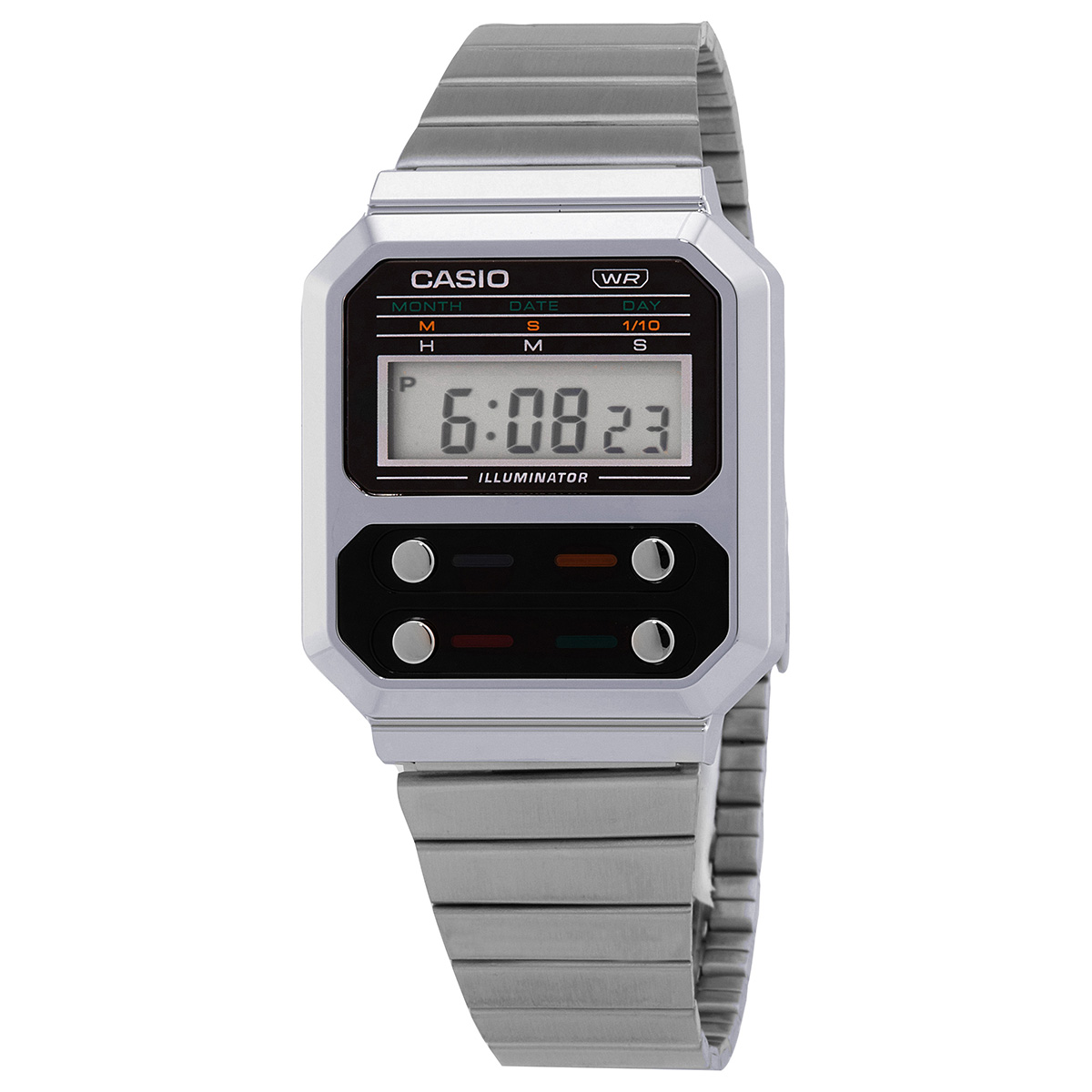 Montre Vintage Alexander Avec Calculatrice - Années 80 - Analogique/digitale - Pour Homme/femme