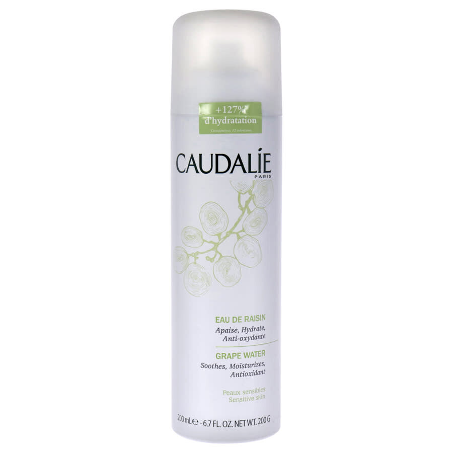 Caudalíe Caudalie Ladies Grape Water Soothes Moisturizes Mist 7.1 oz Skin Care 843711262134 In White