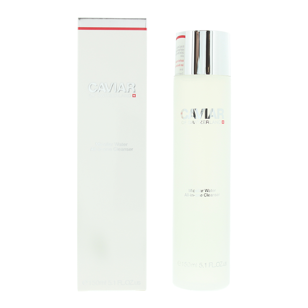 Caviar Of Switzerlan Micellar Water All-in-one Cleanser 5.1 oz Skin Care 7640119849232