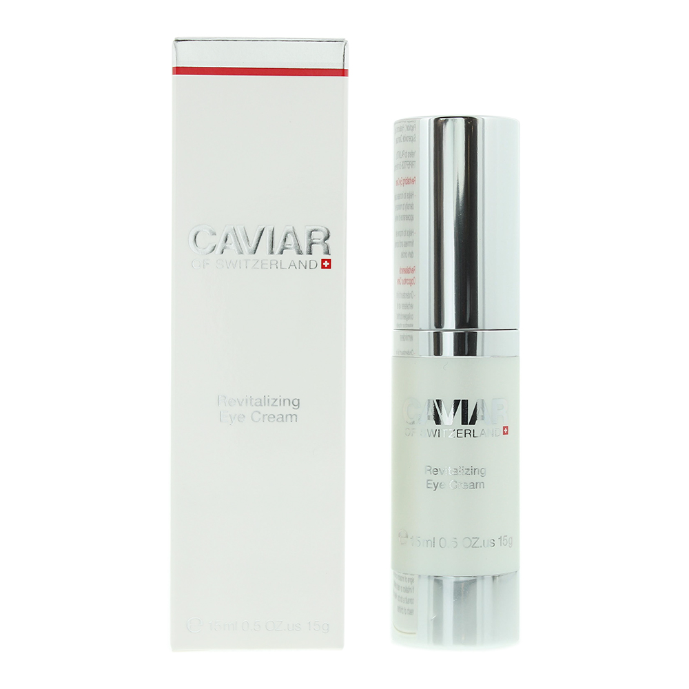 Caviar Of Switzerlan Revitalizing Eye Cream 0.5 oz Skin Care 7640119842264
