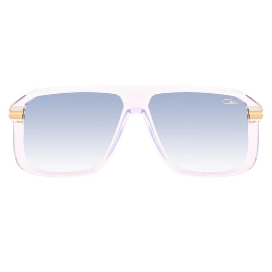 Cazal Blue Gradient Ar Coated Navigator Unisex Sunglasses 8050 002 60