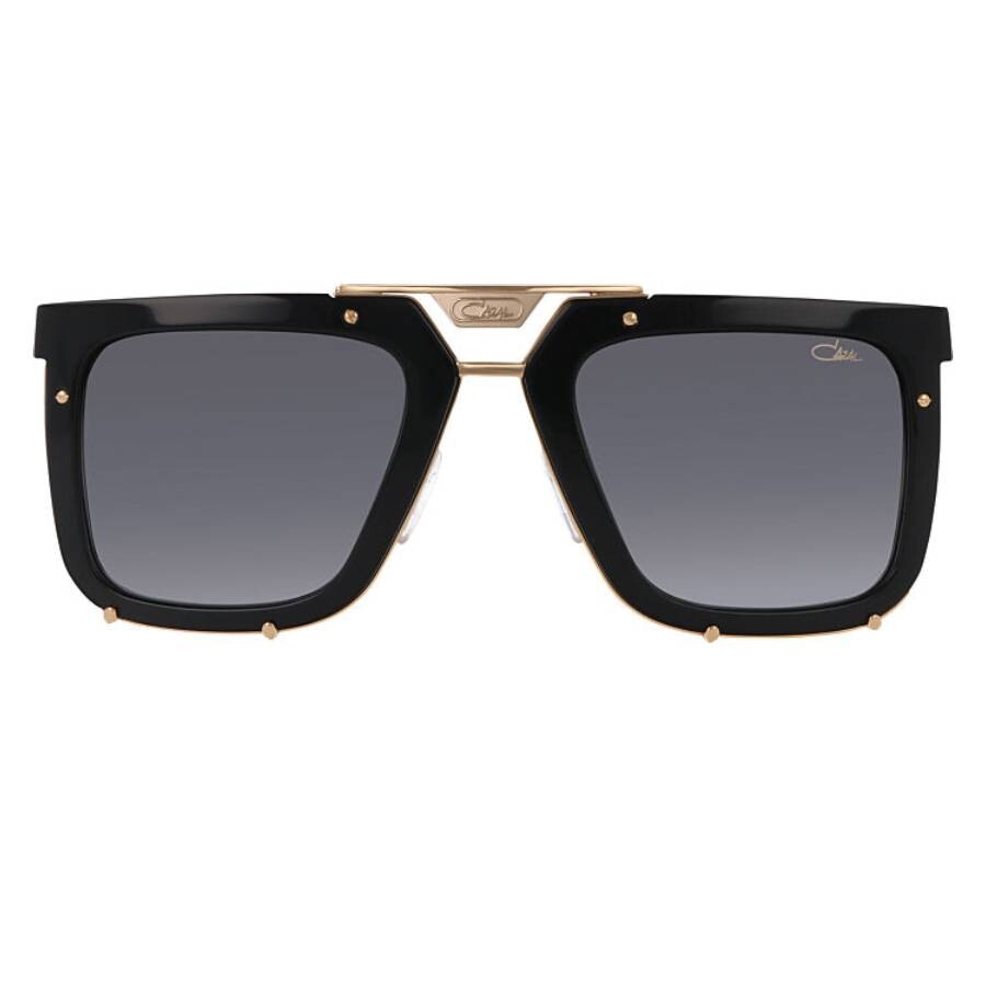Cazal Grey Gradient Square Unisex Sunglasses 648 001 56