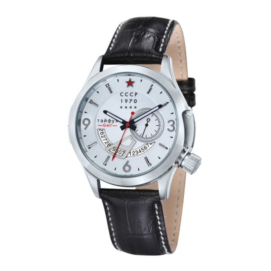 CCCP メンズ GMT SHCHUKA CP-7011-01 Buy CCCP Shchuka men's Watch CP-7011-11 - Ashford.com