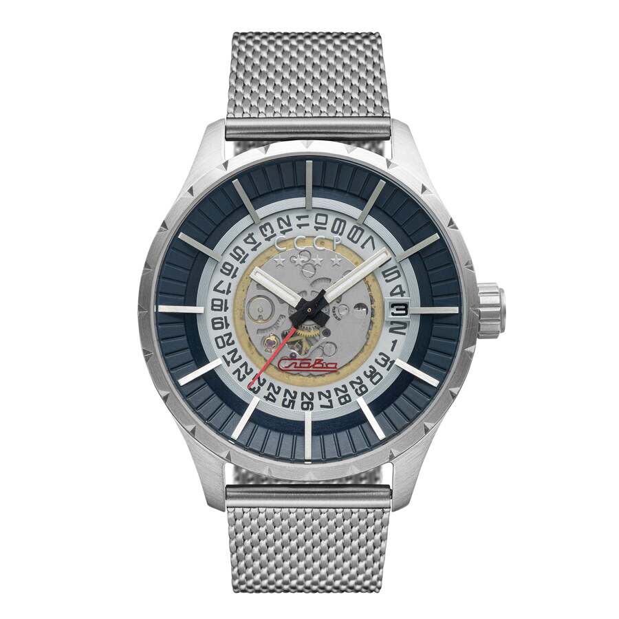 CCCP Vlasov Black Dial Men's Watch CP-7056-22